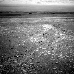 Nasa's Mars rover Curiosity acquired this image using its Left Navigation Camera on Sol 1962, at drive 454, site number 68