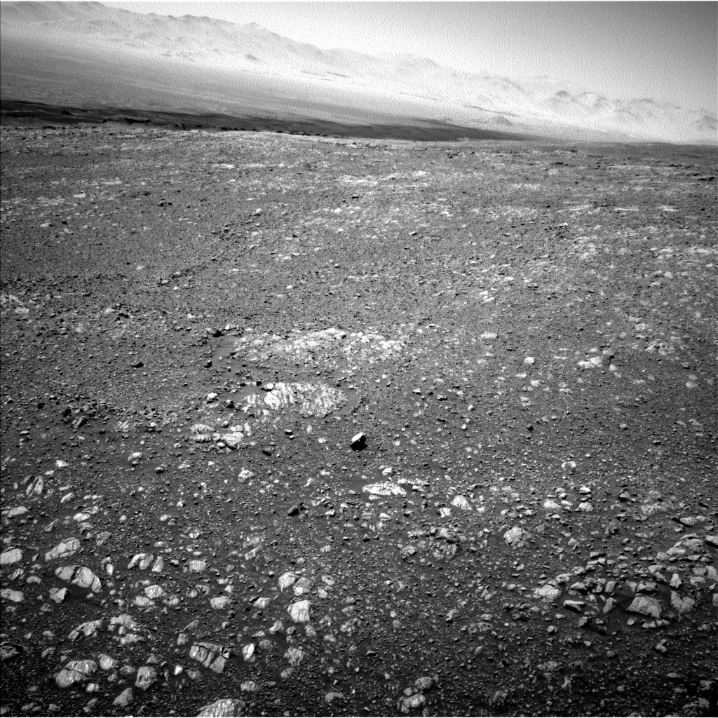 Nasa's Mars rover Curiosity acquired this image using its Left Navigation Camera on Sol 1962, at drive 532, site number 68