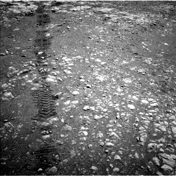 Nasa's Mars rover Curiosity acquired this image using its Left Navigation Camera on Sol 1962, at drive 544, site number 68