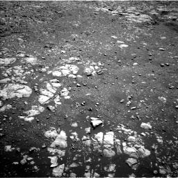 Nasa's Mars rover Curiosity acquired this image using its Left Navigation Camera on Sol 1962, at drive 568, site number 68