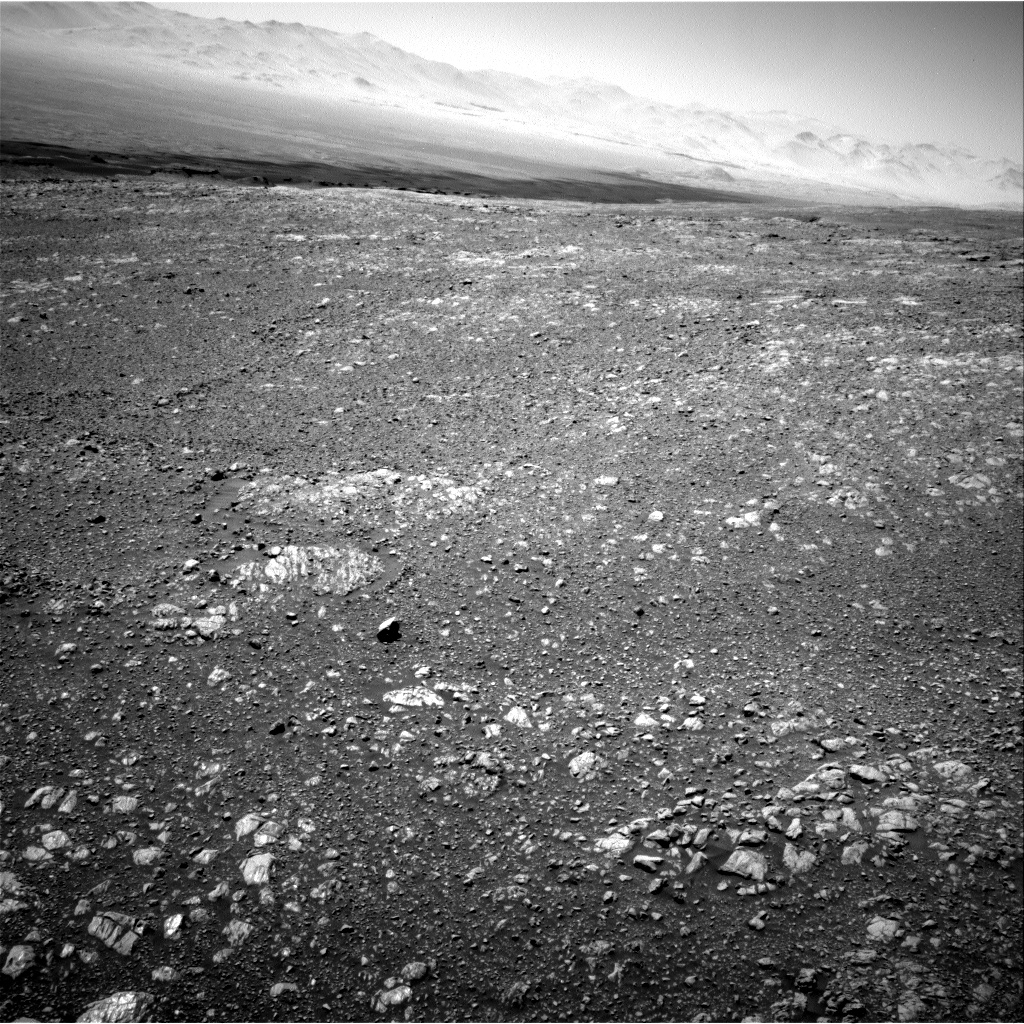 Nasa's Mars rover Curiosity acquired this image using its Right Navigation Camera on Sol 1962, at drive 532, site number 68