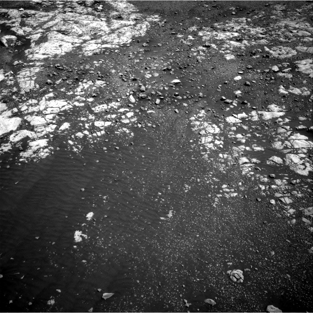 Nasa's Mars rover Curiosity acquired this image using its Right Navigation Camera on Sol 1962, at drive 550, site number 68
