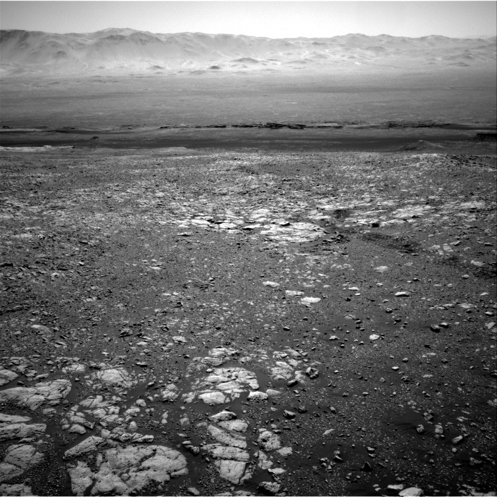 Nasa's Mars rover Curiosity acquired this image using its Right Navigation Camera on Sol 1962, at drive 580, site number 68
