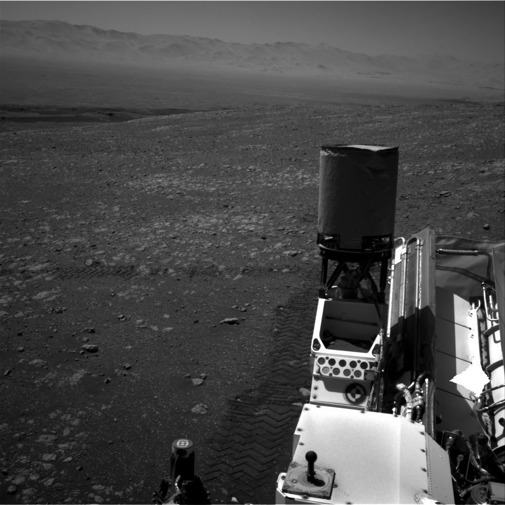 Nasa's Mars rover Curiosity acquired this image using its Right Navigation Camera on Sol 1962, at drive 580, site number 68