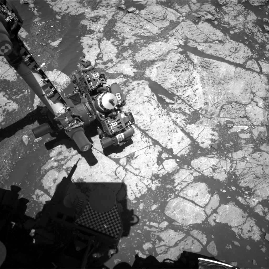 Nasa's Mars rover Curiosity acquired this image using its Right Navigation Camera on Sol 1964, at drive 580, site number 68