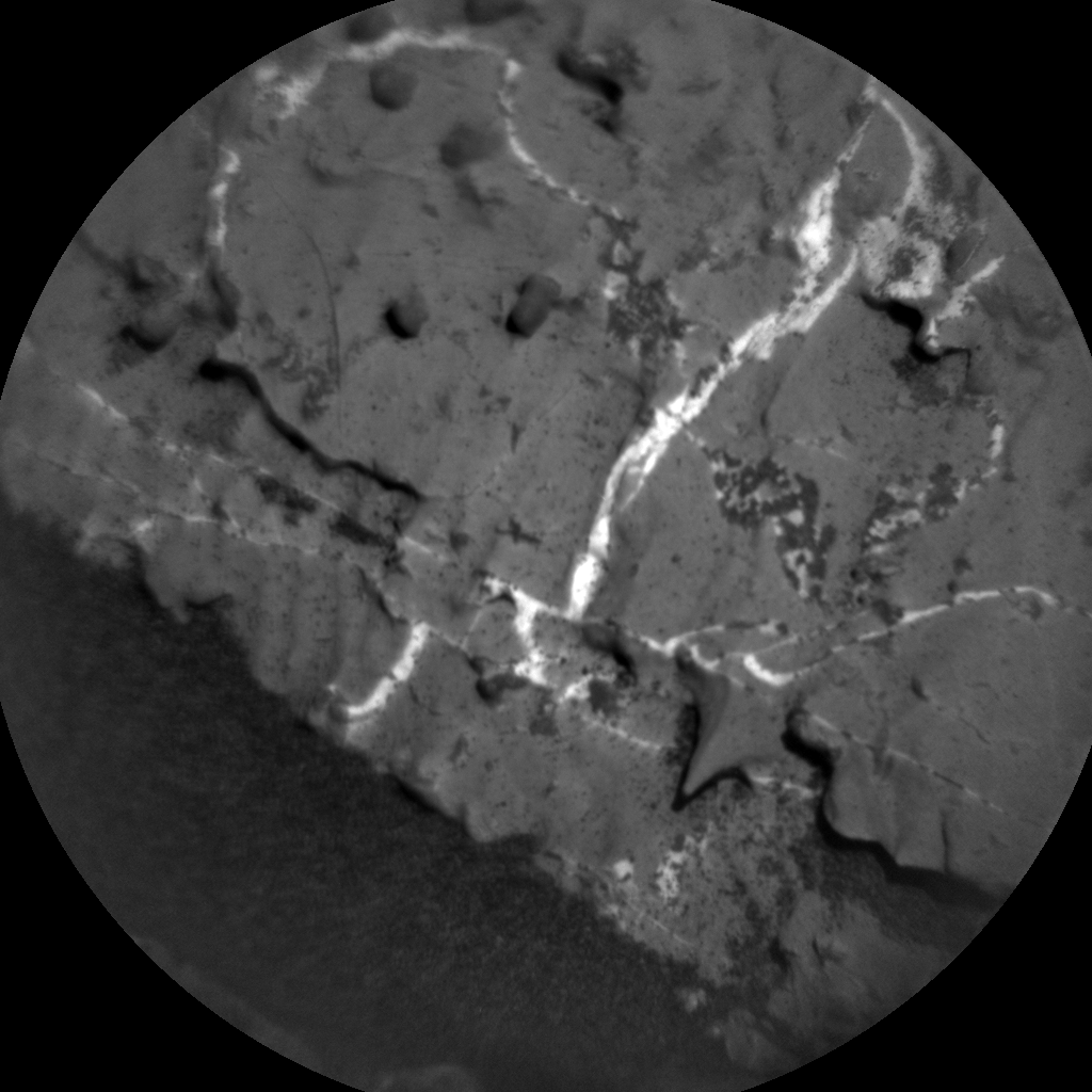 Nasa's Mars rover Curiosity acquired this image using its Chemistry & Camera (ChemCam) on Sol 1964, at drive 580, site number 68