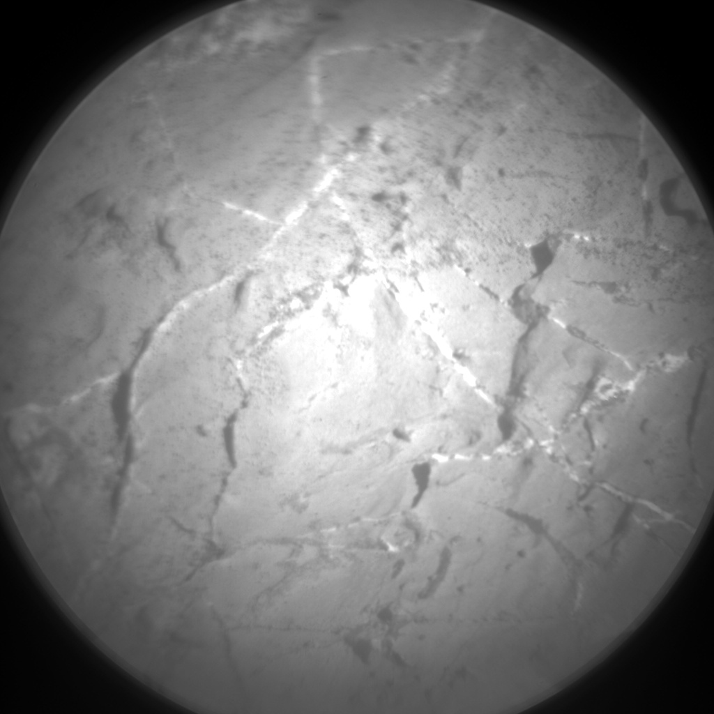 Nasa's Mars rover Curiosity acquired this image using its Chemistry & Camera (ChemCam) on Sol 1965, at drive 580, site number 68