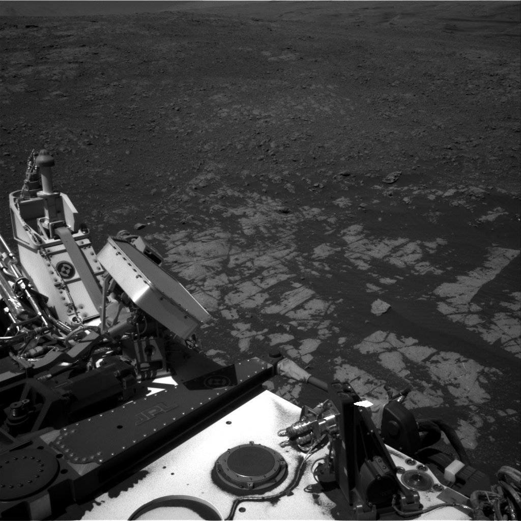 Nasa's Mars rover Curiosity acquired this image using its Right Navigation Camera on Sol 1965, at drive 580, site number 68