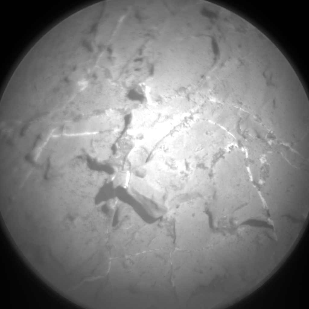 Nasa's Mars rover Curiosity acquired this image using its Chemistry & Camera (ChemCam) on Sol 1966, at drive 580, site number 68