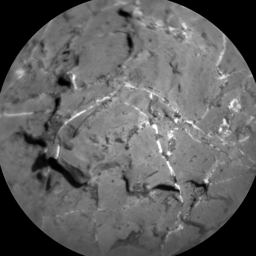 Nasa's Mars rover Curiosity acquired this image using its Chemistry & Camera (ChemCam) on Sol 1966, at drive 580, site number 68