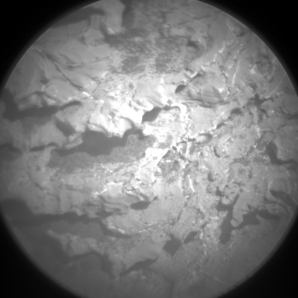 Nasa's Mars rover Curiosity acquired this image using its Chemistry & Camera (ChemCam) on Sol 1967, at drive 580, site number 68