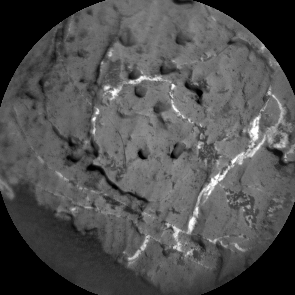 Nasa's Mars rover Curiosity acquired this image using its Chemistry & Camera (ChemCam) on Sol 1967, at drive 580, site number 68
