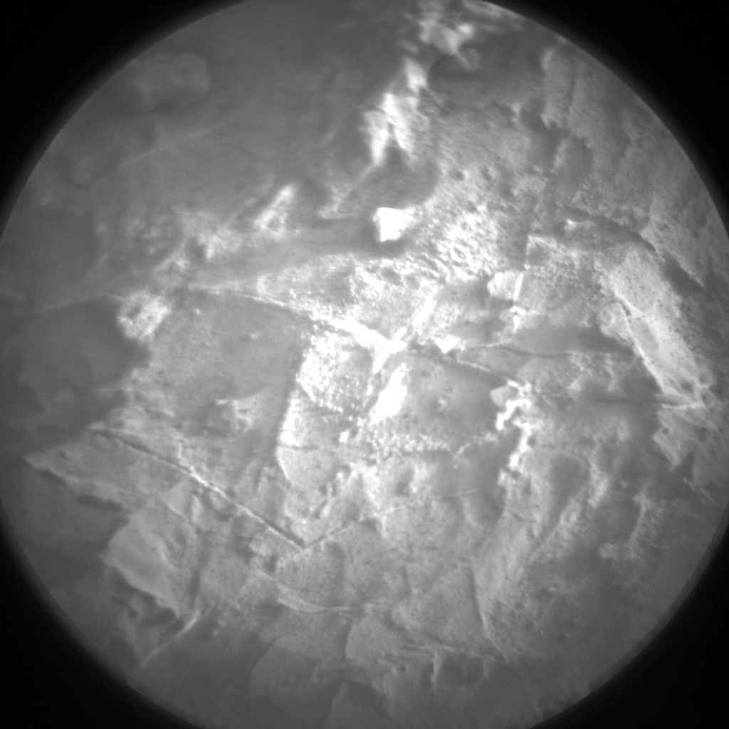 Nasa's Mars rover Curiosity acquired this image using its Chemistry & Camera (ChemCam) on Sol 1968, at drive 580, site number 68
