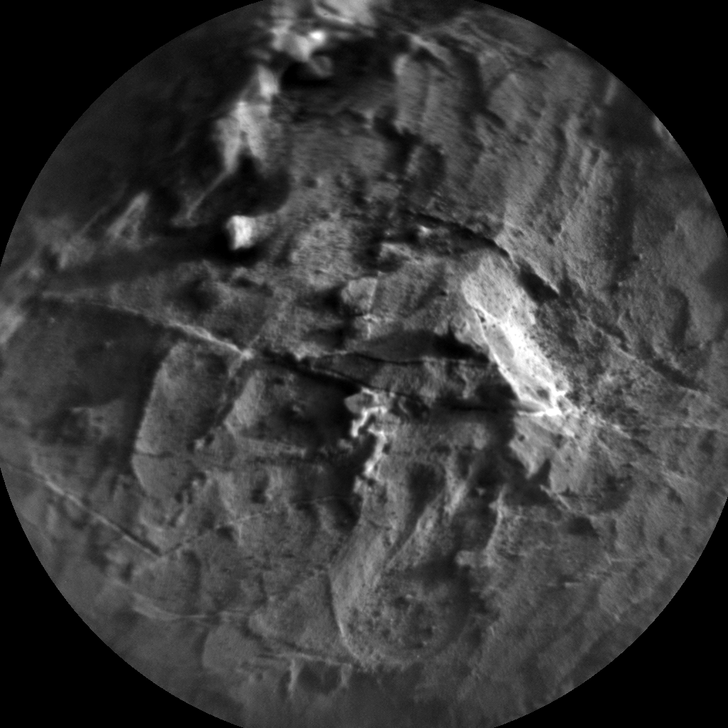 Nasa's Mars rover Curiosity acquired this image using its Chemistry & Camera (ChemCam) on Sol 1968, at drive 580, site number 68