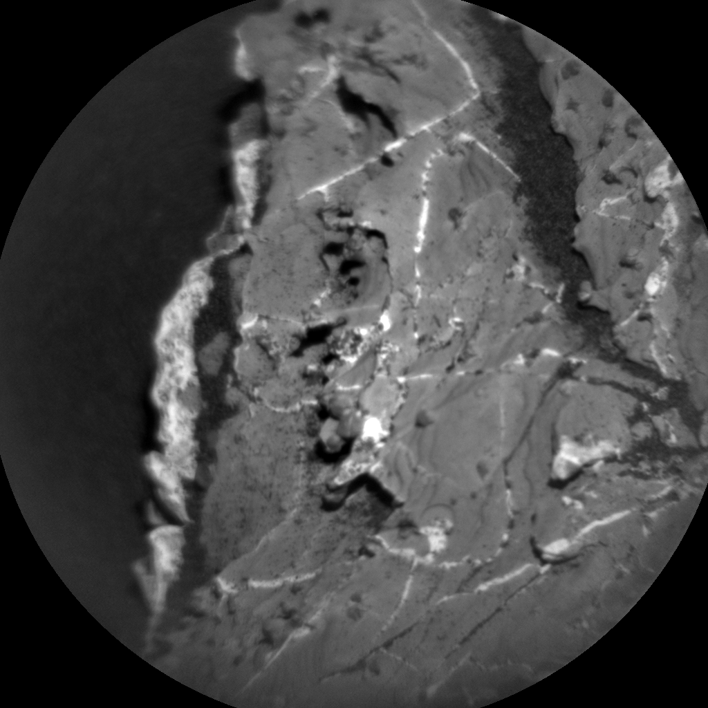 Nasa's Mars rover Curiosity acquired this image using its Chemistry & Camera (ChemCam) on Sol 1969, at drive 580, site number 68