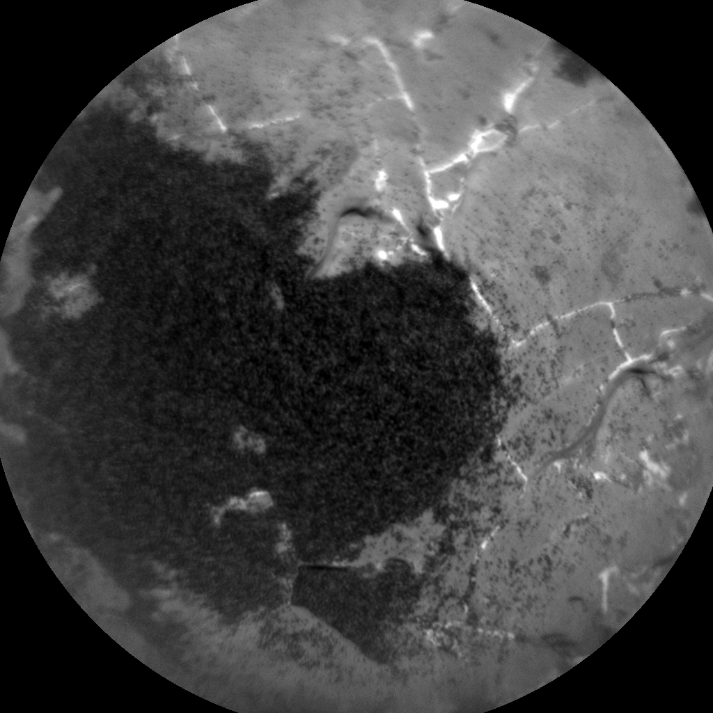 Nasa's Mars rover Curiosity acquired this image using its Chemistry & Camera (ChemCam) on Sol 1970, at drive 580, site number 68