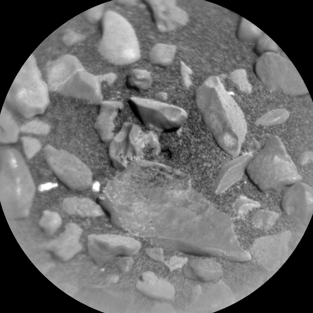 Nasa's Mars rover Curiosity acquired this image using its Chemistry & Camera (ChemCam) on Sol 1970, at drive 580, site number 68