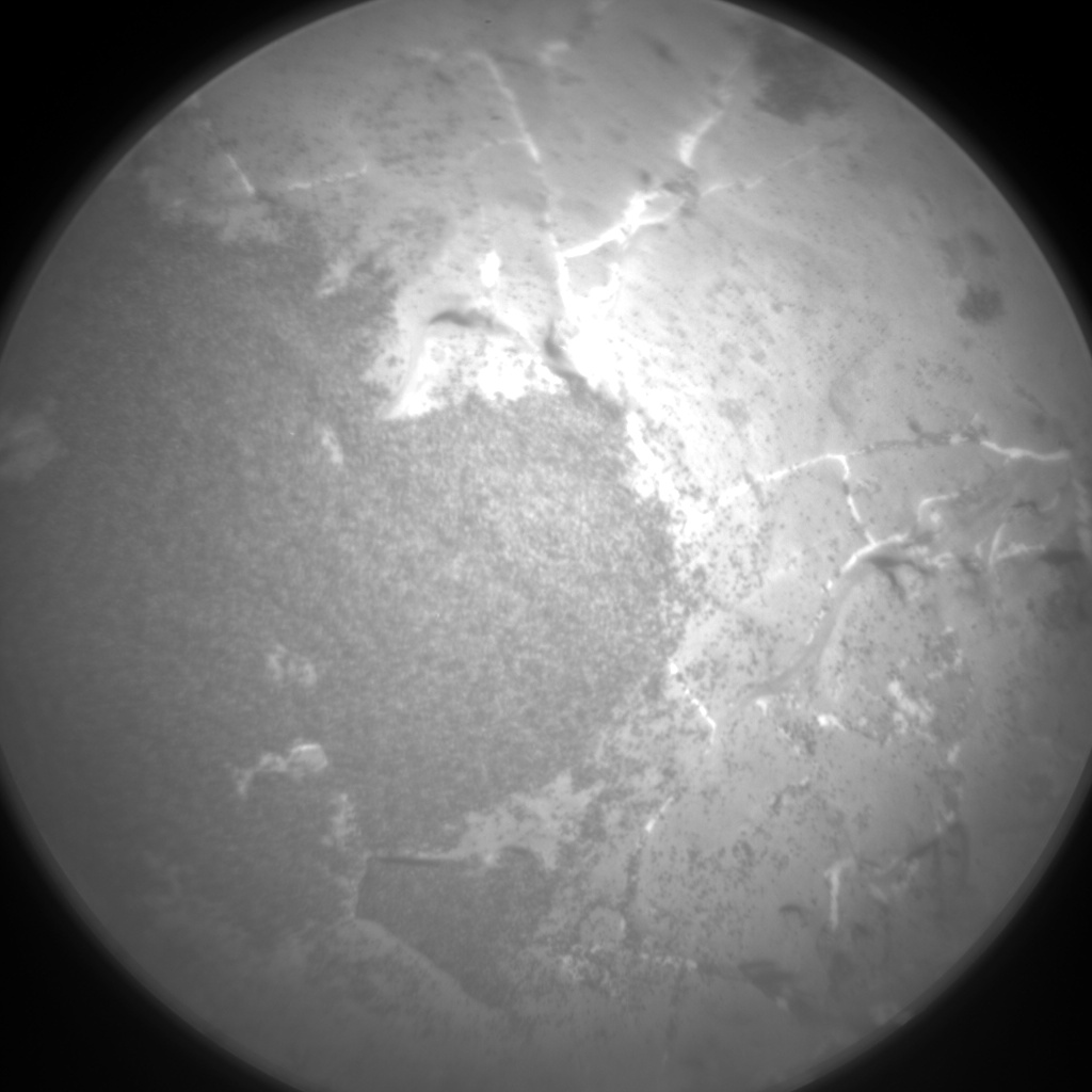 Nasa's Mars rover Curiosity acquired this image using its Chemistry & Camera (ChemCam) on Sol 1971, at drive 580, site number 68