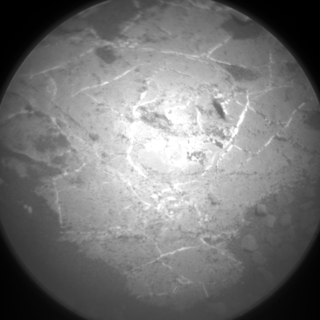 Nasa's Mars rover Curiosity acquired this image using its Chemistry & Camera (ChemCam) on Sol 1972, at drive 580, site number 68