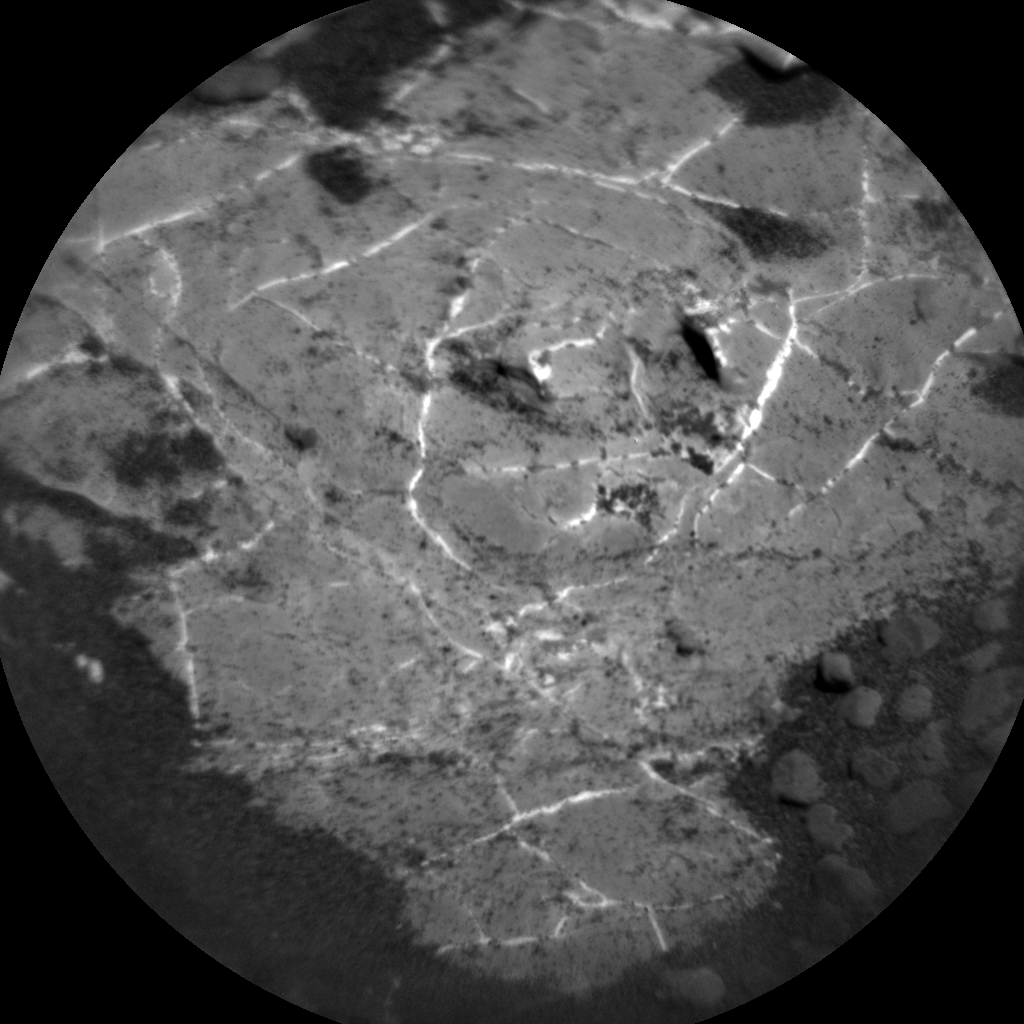 Nasa's Mars rover Curiosity acquired this image using its Chemistry & Camera (ChemCam) on Sol 1972, at drive 580, site number 68