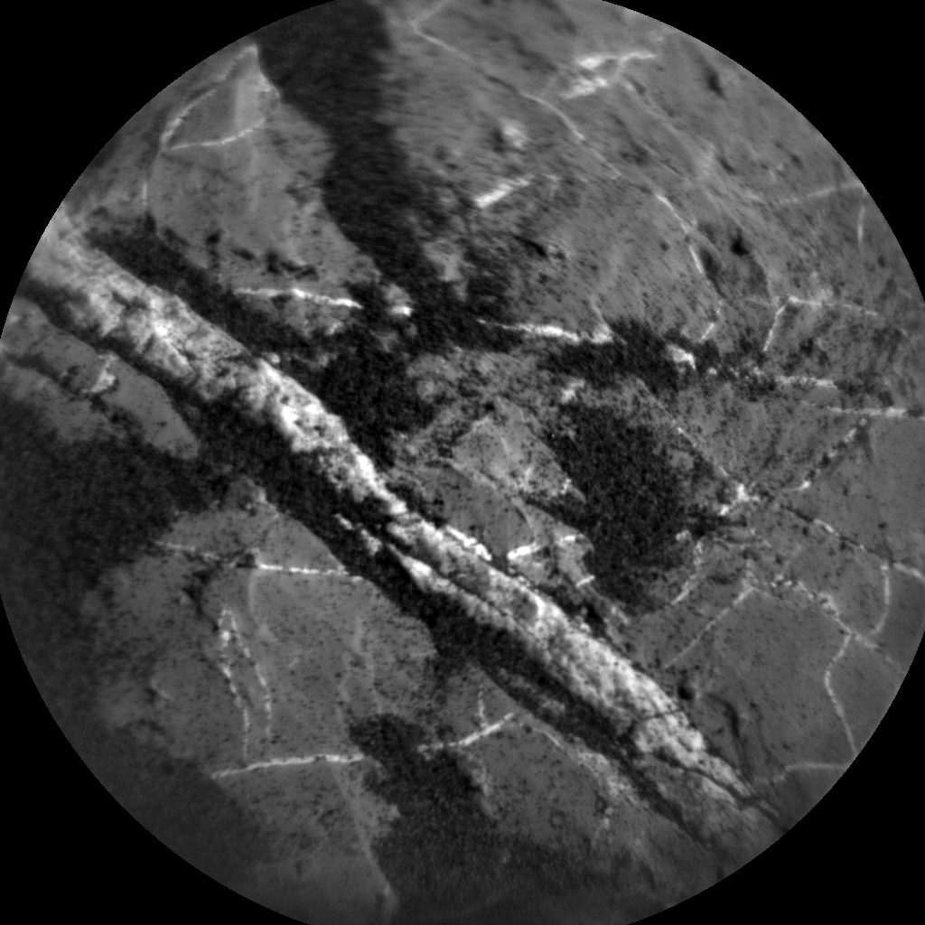Nasa's Mars rover Curiosity acquired this image using its Chemistry & Camera (ChemCam) on Sol 1974, at drive 580, site number 68