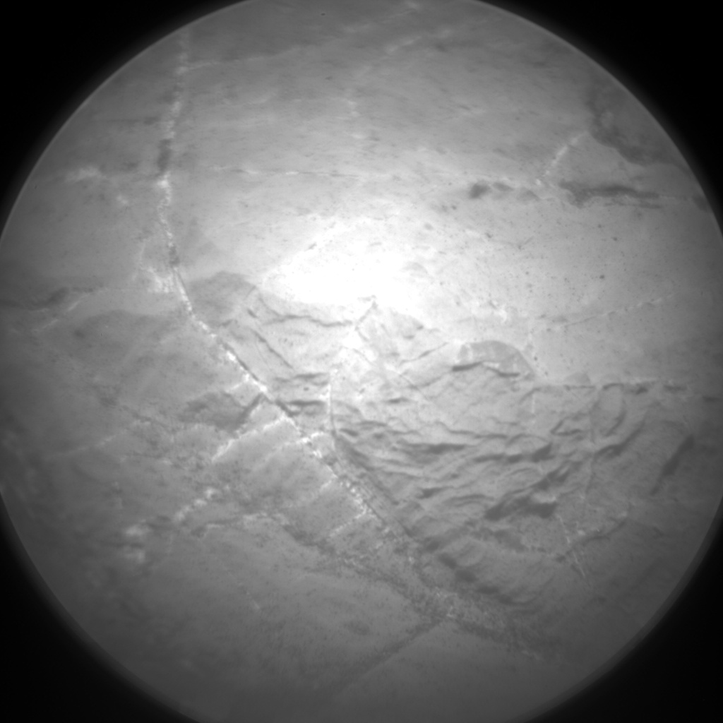 Nasa's Mars rover Curiosity acquired this image using its Chemistry & Camera (ChemCam) on Sol 1976, at drive 580, site number 68
