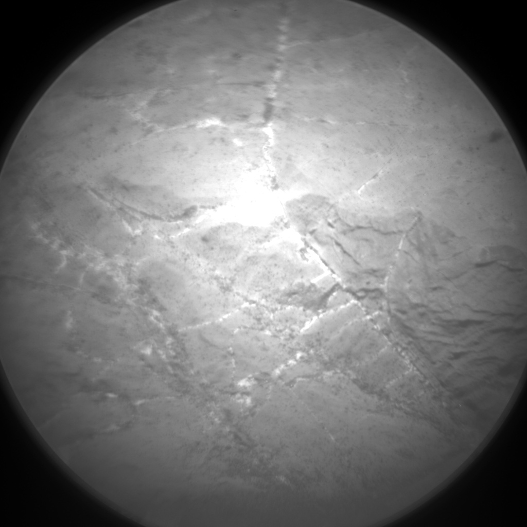 Nasa's Mars rover Curiosity acquired this image using its Chemistry & Camera (ChemCam) on Sol 1976, at drive 580, site number 68