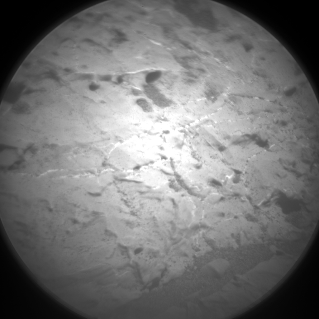 Nasa's Mars rover Curiosity acquired this image using its Chemistry & Camera (ChemCam) on Sol 1978, at drive 580, site number 68