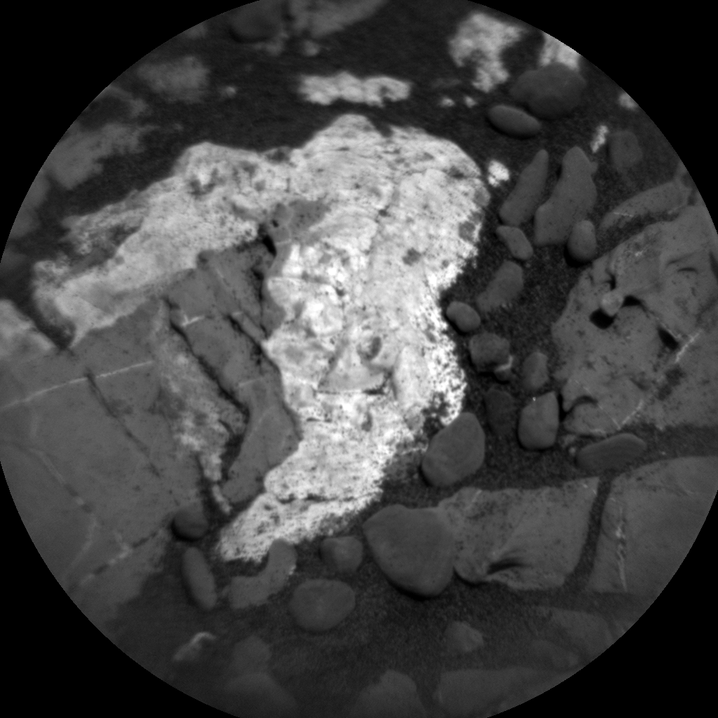 Nasa's Mars rover Curiosity acquired this image using its Chemistry & Camera (ChemCam) on Sol 1978, at drive 580, site number 68