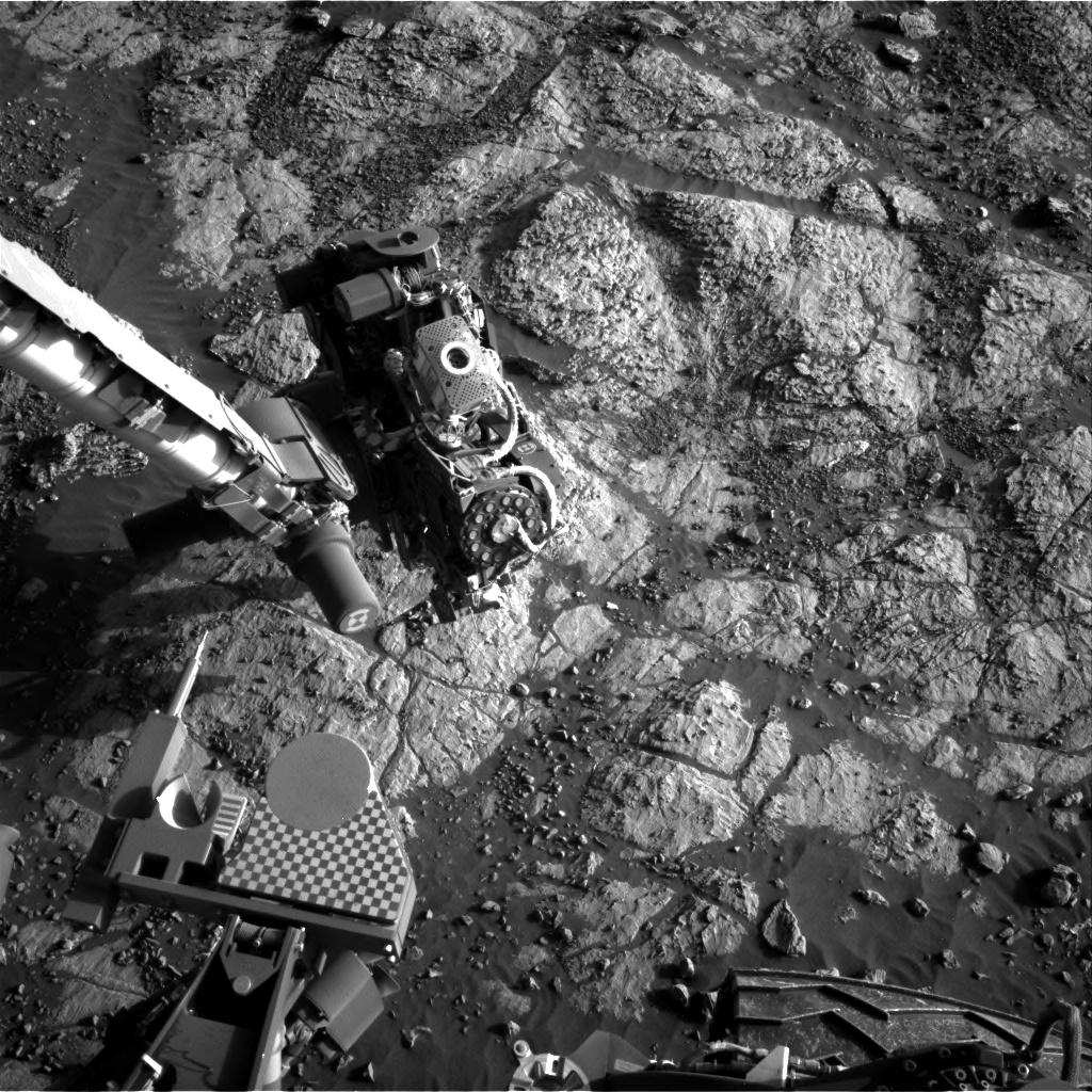 Nasa's Mars rover Curiosity acquired this image using its Right Navigation Camera on Sol 1979, at drive 580, site number 68