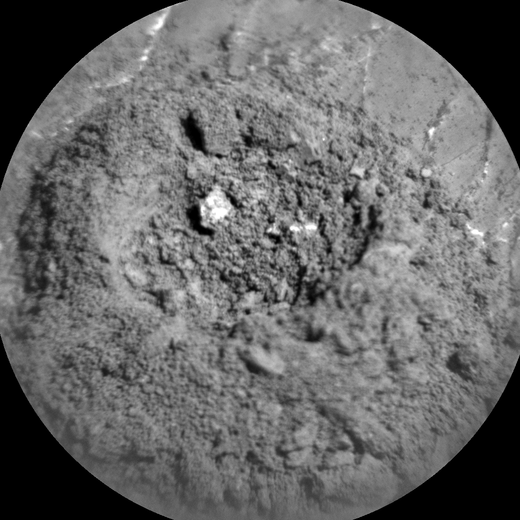 Nasa's Mars rover Curiosity acquired this image using its Chemistry & Camera (ChemCam) on Sol 1979, at drive 580, site number 68