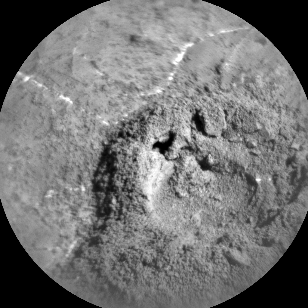 Nasa's Mars rover Curiosity acquired this image using its Chemistry & Camera (ChemCam) on Sol 1979, at drive 580, site number 68