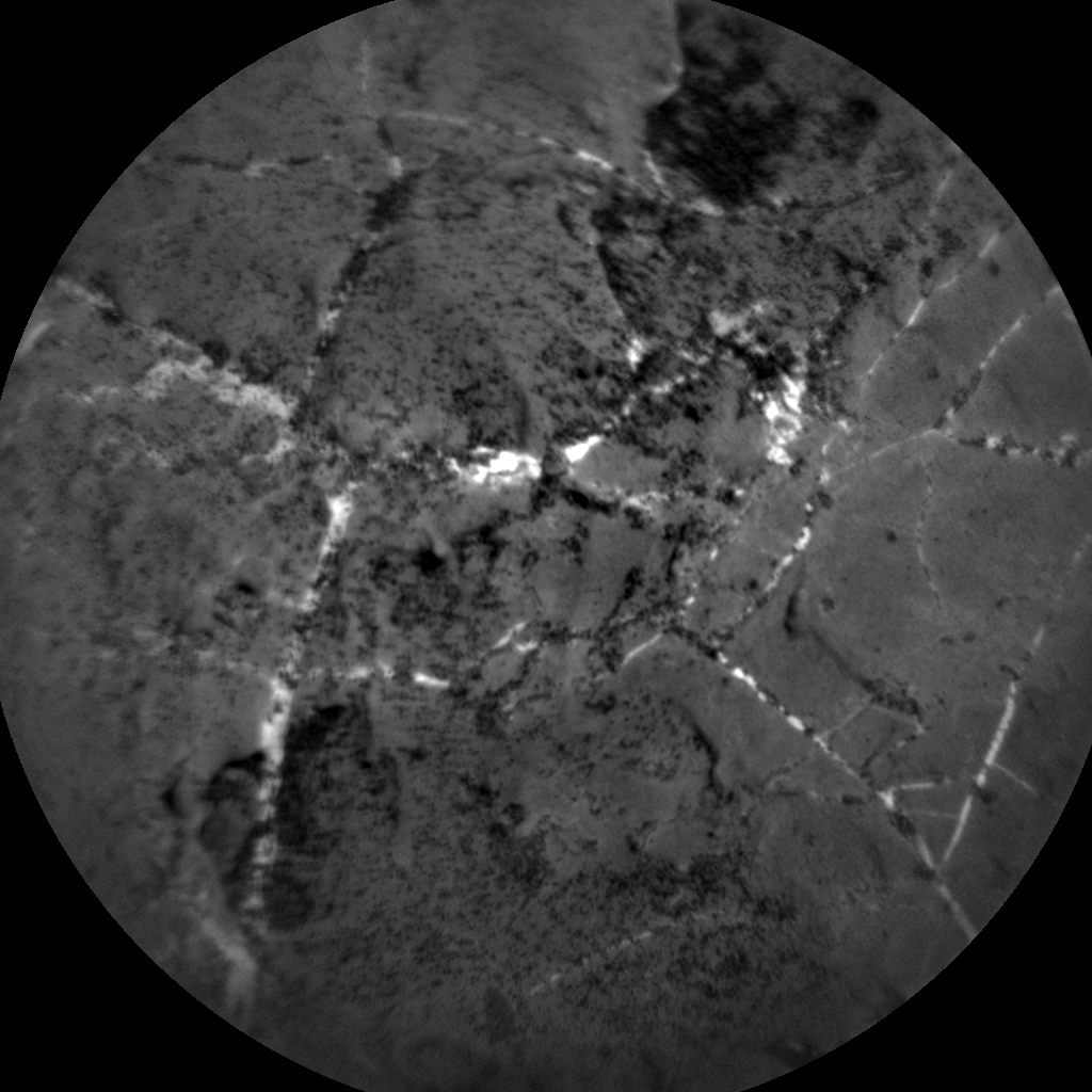 Nasa's Mars rover Curiosity acquired this image using its Chemistry & Camera (ChemCam) on Sol 1980, at drive 580, site number 68