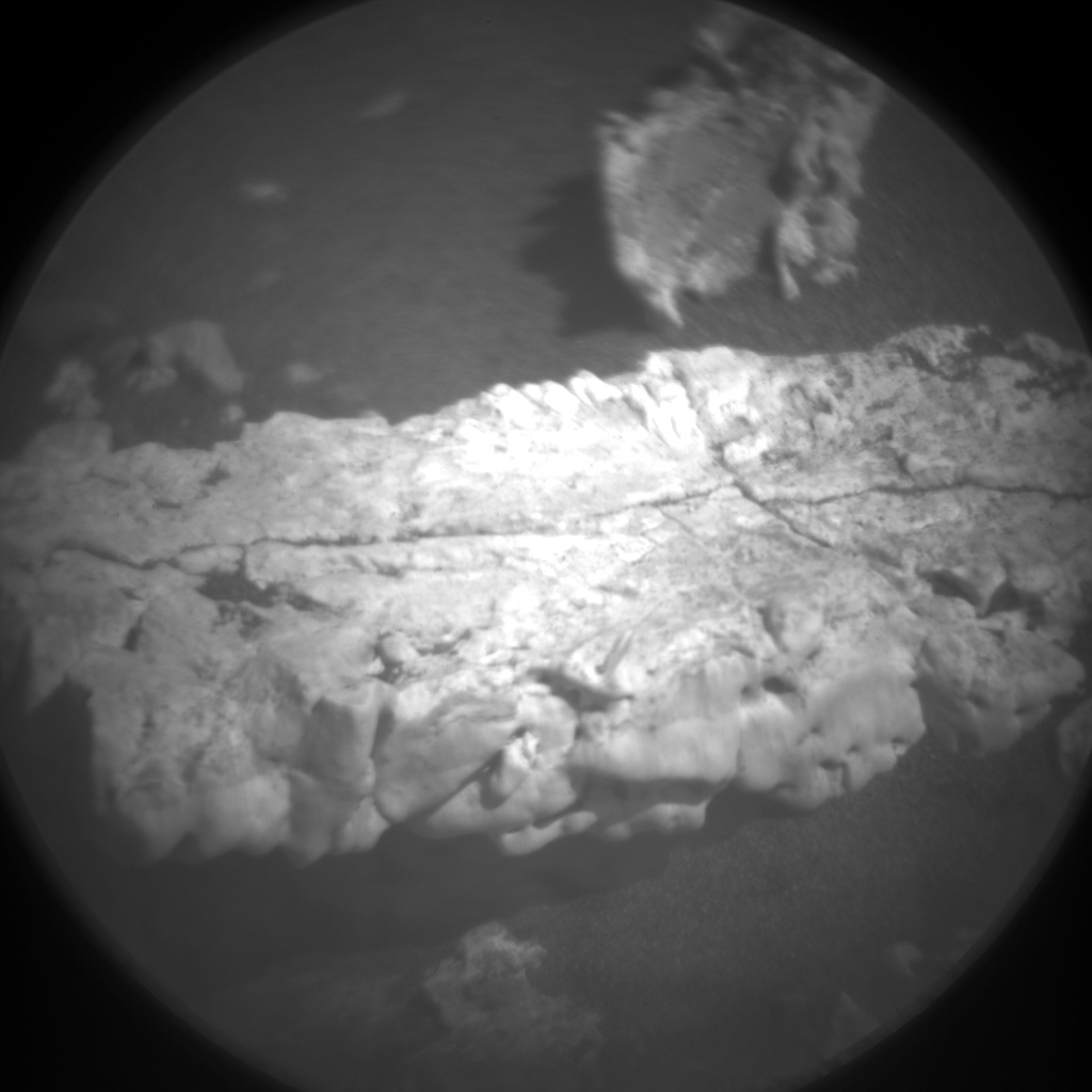 Nasa's Mars rover Curiosity acquired this image using its Chemistry & Camera (ChemCam) on Sol 1981, at drive 580, site number 68