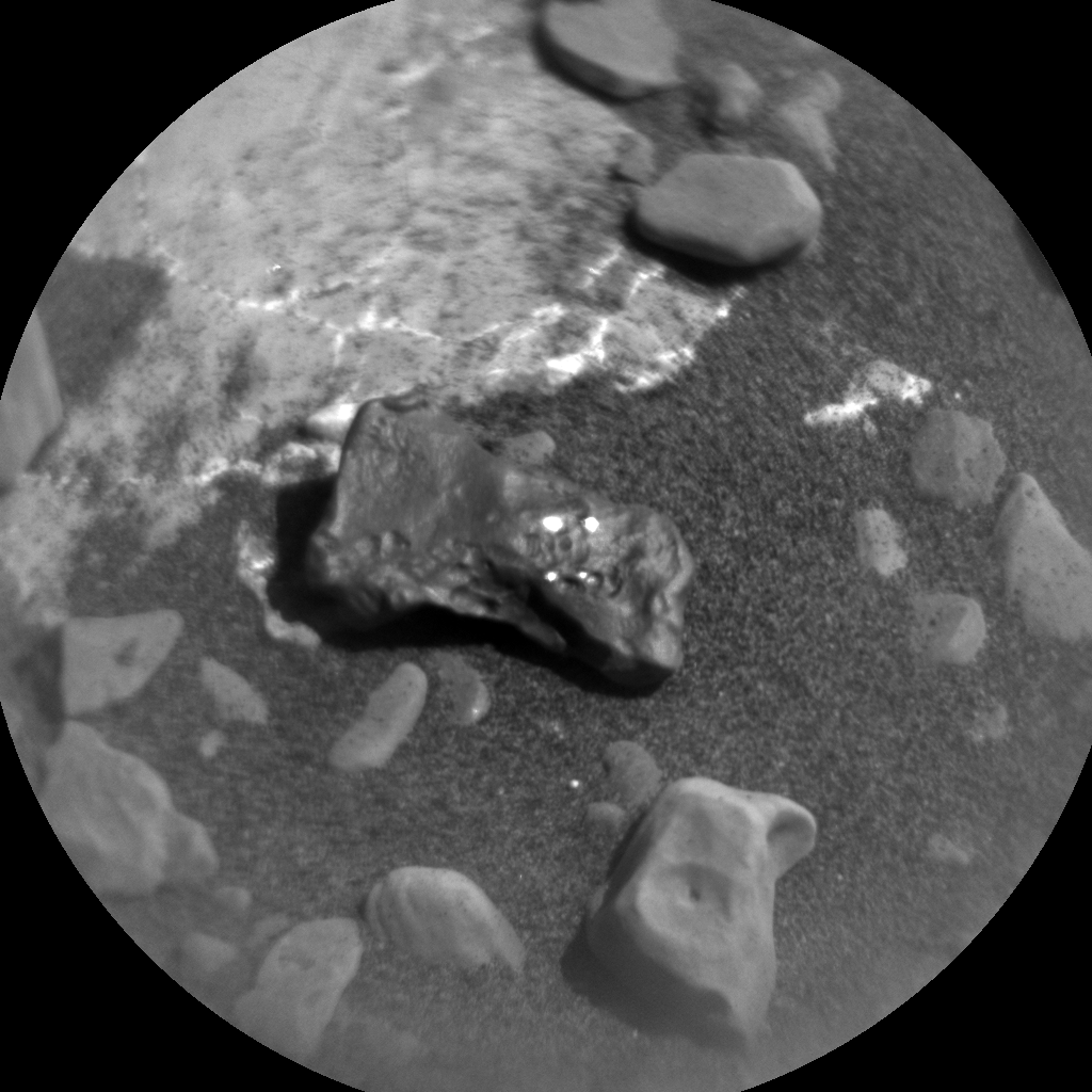 Nasa's Mars rover Curiosity acquired this image using its Chemistry & Camera (ChemCam) on Sol 1981, at drive 580, site number 68