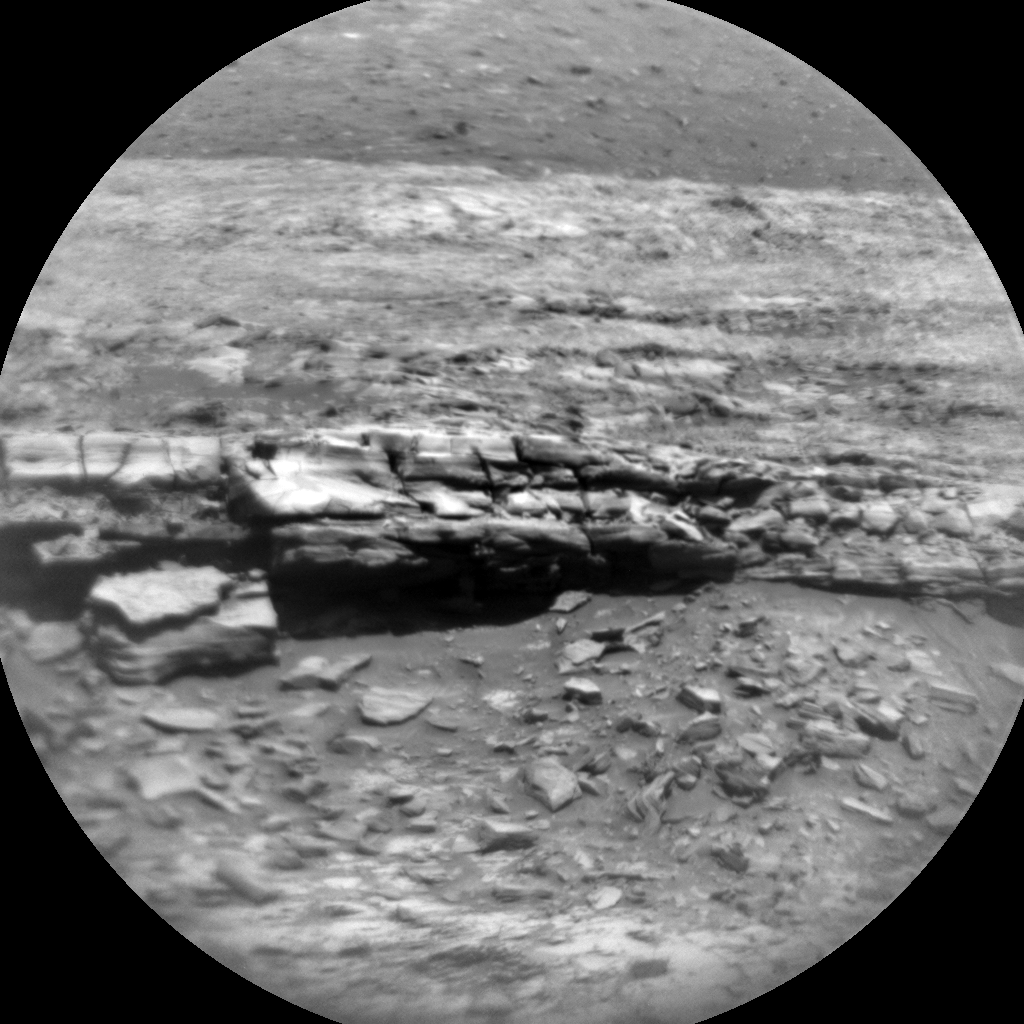 Nasa's Mars rover Curiosity acquired this image using its Chemistry & Camera (ChemCam) on Sol 1984, at drive 580, site number 68