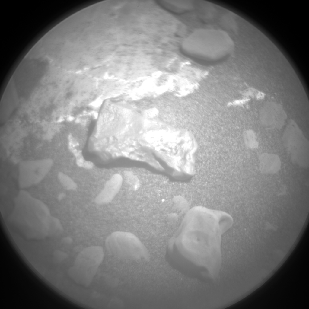 Nasa's Mars rover Curiosity acquired this image using its Chemistry & Camera (ChemCam) on Sol 1985, at drive 580, site number 68