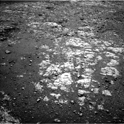Nasa's Mars rover Curiosity acquired this image using its Left Navigation Camera on Sol 1985, at drive 586, site number 68