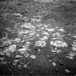 Nasa's Mars rover Curiosity acquired this image using its Left Navigation Camera on Sol 1985, at drive 592, site number 68