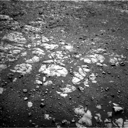 Nasa's Mars rover Curiosity acquired this image using its Left Navigation Camera on Sol 1985, at drive 598, site number 68