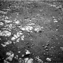 Nasa's Mars rover Curiosity acquired this image using its Left Navigation Camera on Sol 1985, at drive 604, site number 68