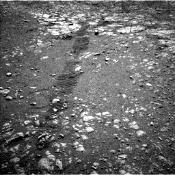 Nasa's Mars rover Curiosity acquired this image using its Left Navigation Camera on Sol 1985, at drive 628, site number 68