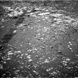 Nasa's Mars rover Curiosity acquired this image using its Left Navigation Camera on Sol 1985, at drive 634, site number 68