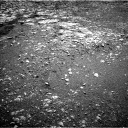 Nasa's Mars rover Curiosity acquired this image using its Left Navigation Camera on Sol 1985, at drive 640, site number 68