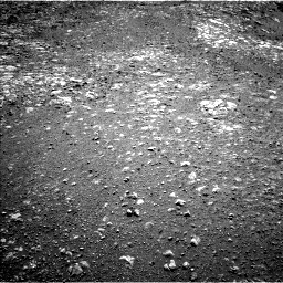 Nasa's Mars rover Curiosity acquired this image using its Left Navigation Camera on Sol 1985, at drive 658, site number 68