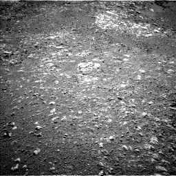 Nasa's Mars rover Curiosity acquired this image using its Left Navigation Camera on Sol 1985, at drive 664, site number 68