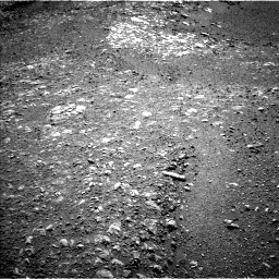 Nasa's Mars rover Curiosity acquired this image using its Left Navigation Camera on Sol 1985, at drive 670, site number 68