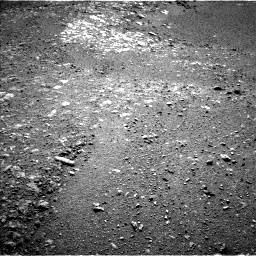 Nasa's Mars rover Curiosity acquired this image using its Left Navigation Camera on Sol 1985, at drive 676, site number 68