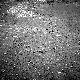 Nasa's Mars rover Curiosity acquired this image using its Left Navigation Camera on Sol 1985, at drive 682, site number 68