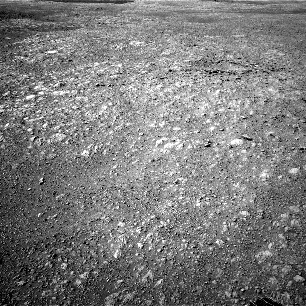 Nasa's Mars rover Curiosity acquired this image using its Left Navigation Camera on Sol 1985, at drive 736, site number 68